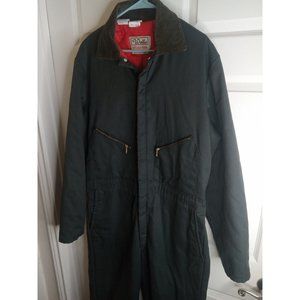 VTG Walls Blizzard Pruf Insulated Coveralls Jacket Snowsuit Warm large 42 - 44